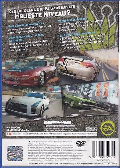 Need for Speed ProStreet - PS2 (Genbrug)